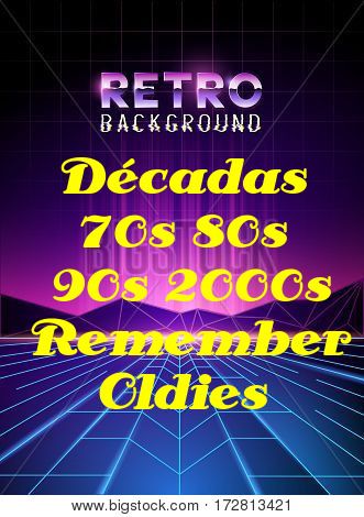 Décadas 70 80 90 2000/Oldies/Remember